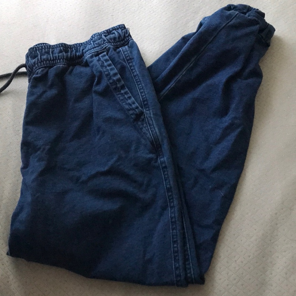 Hollister Blue Track Pants